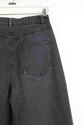 Jean large Forte_Forte Gris en Coton