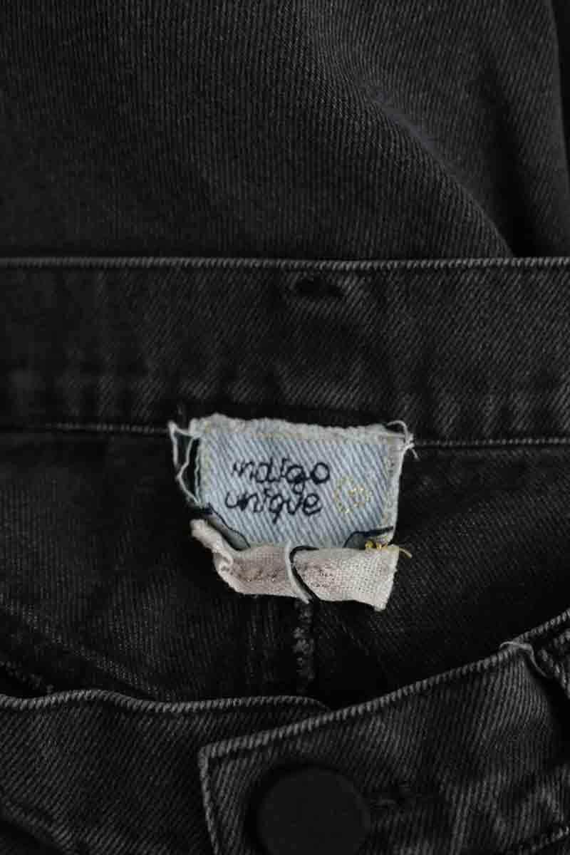 Jean large Forte_Forte Gris en Coton