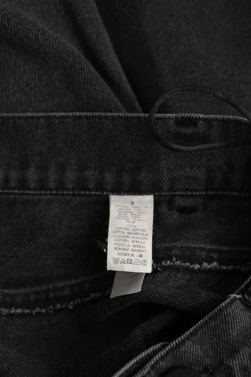 Jean large Forte_Forte Gris en Coton
