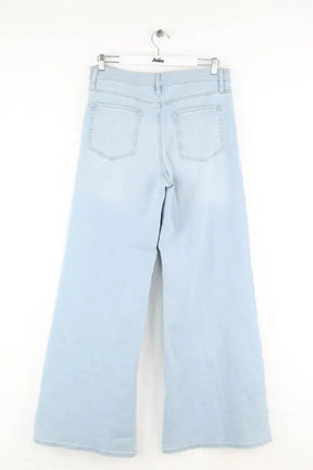 Jean large Frame Le palazzo Bleu en Coton