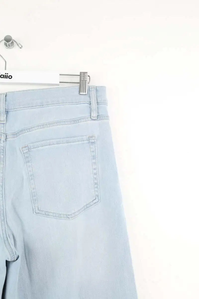 Jean large Frame Le palazzo Bleu en Coton