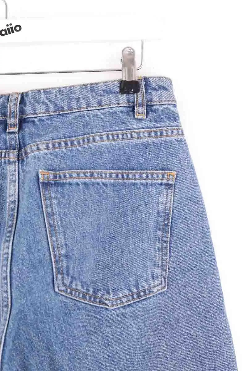 Jean large Iro Bleu en Coton
