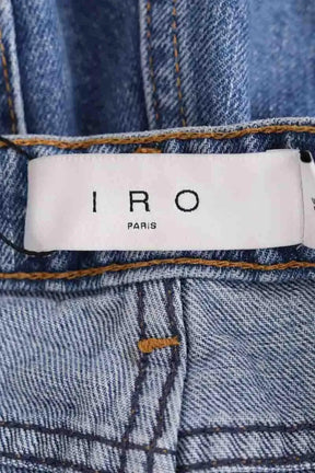 Jean large Iro Bleu en Coton