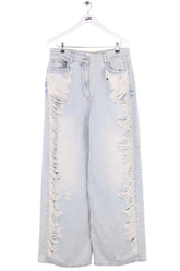 Jean large Iro Bleu en Coton, taille XL - Seconde Main