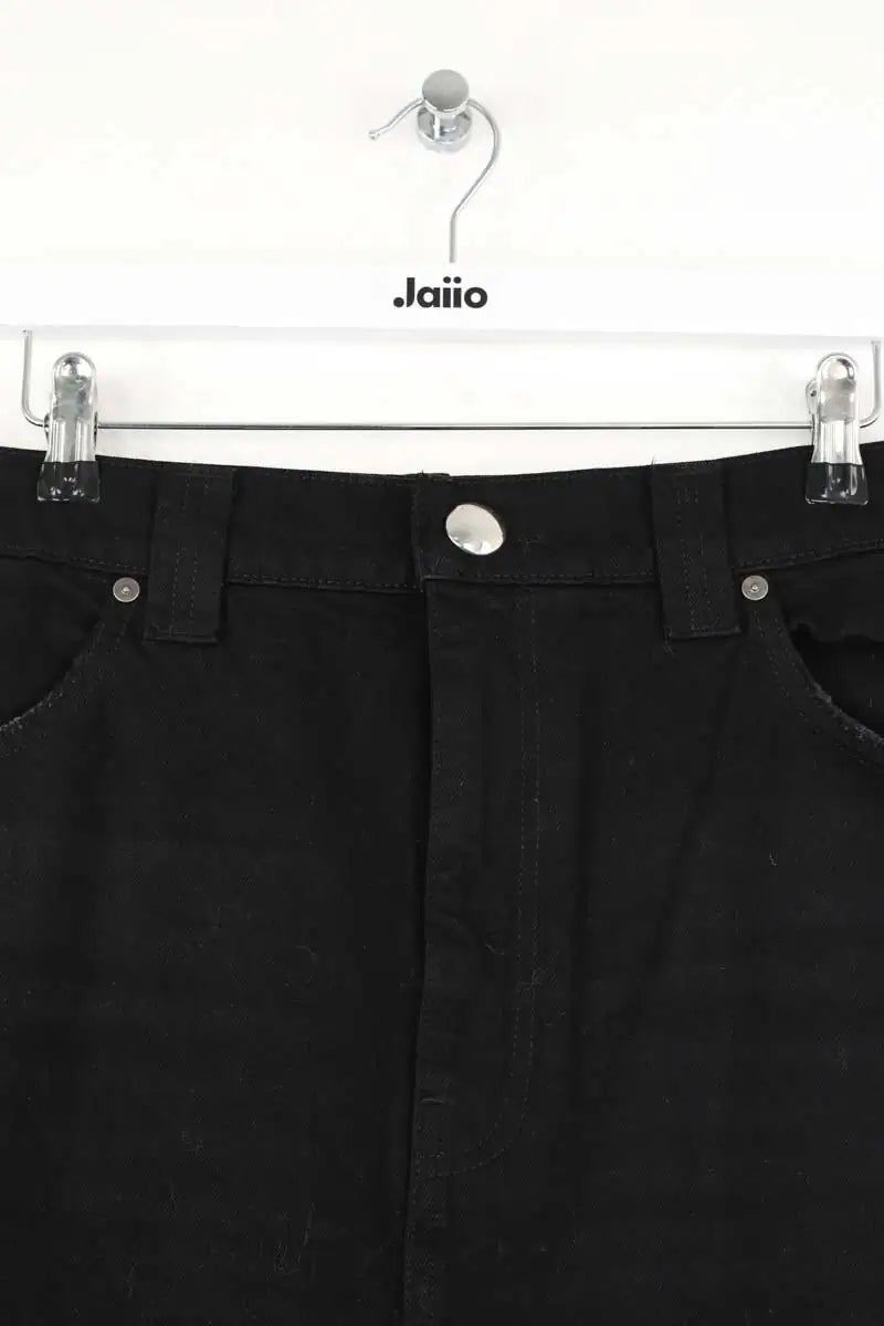 Jean large Khaite Rapton Noir en Coton