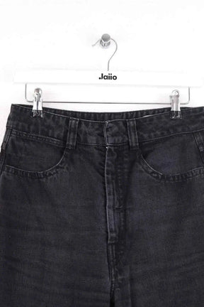 Jean large Lemaire Anthracite en Coton