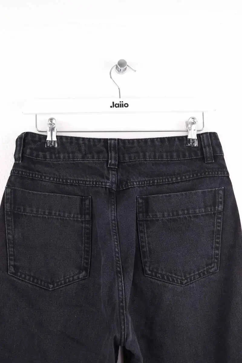 Jean large Lemaire Anthracite en Coton