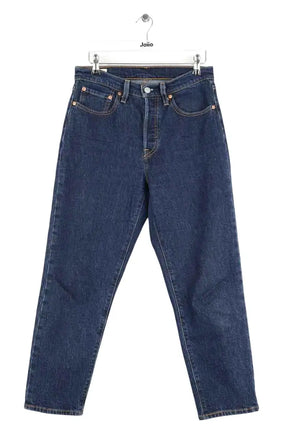 Jean large Levi's 501 Bleu en Coton, taille XS - Seconde Main