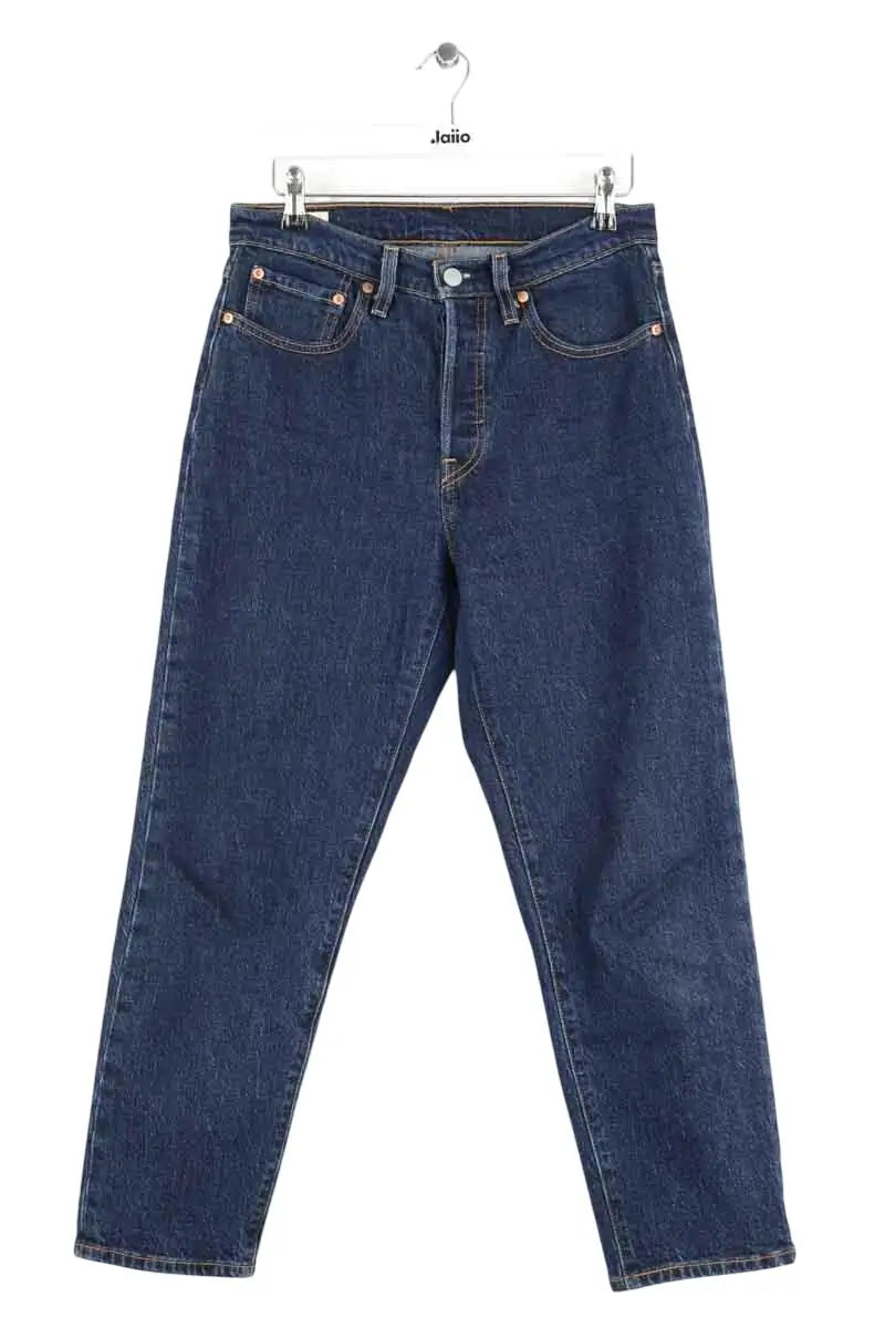 Jean large Levi's 501 Bleu en Coton, taille XS - Seconde Main