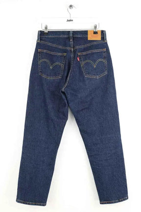 Jean large Levi's 501 Bleu en Coton