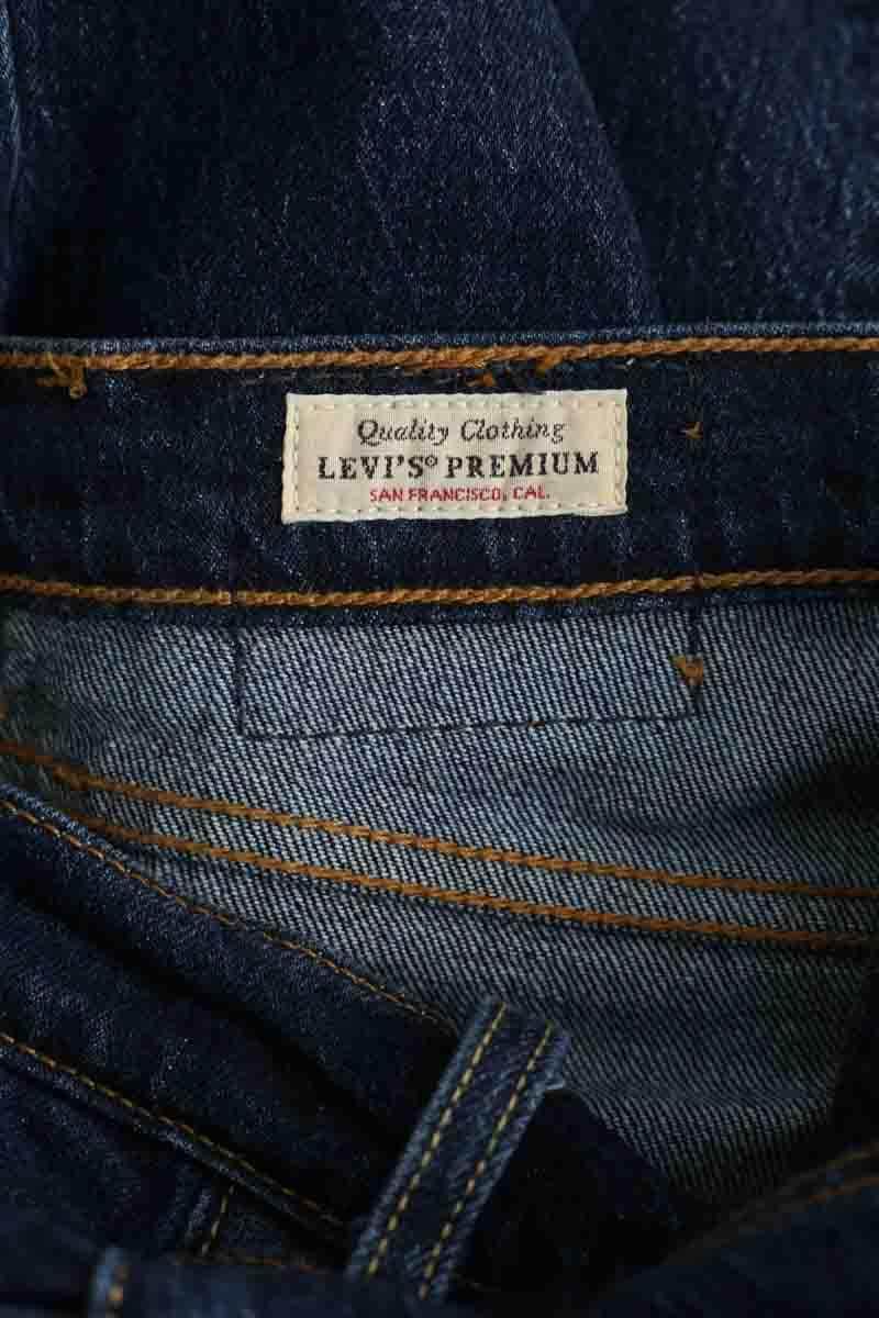Jean large Levi's 501 Bleu en Coton