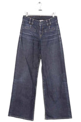 Jean large Levi's Bleu en Coton, taille L - Seconde Main