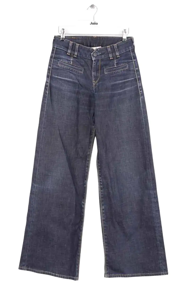 Jean large Levi's Bleu en Coton, taille L - Seconde Main