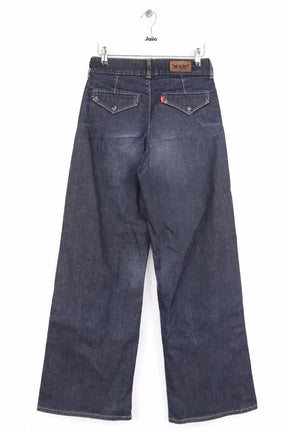 Jean large Levi's Bleu en Coton