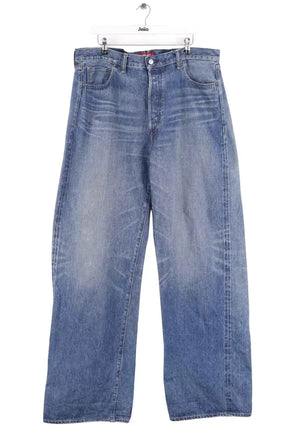 Jean large Levi's Bleu en Coton, taille M - Seconde Main