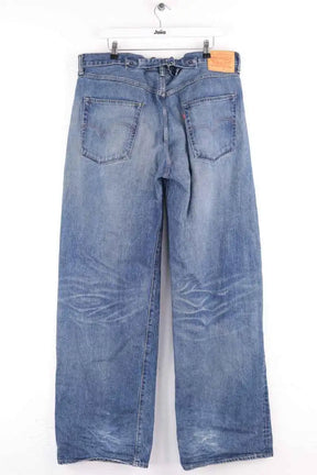 Jean large Levi's Bleu en Coton