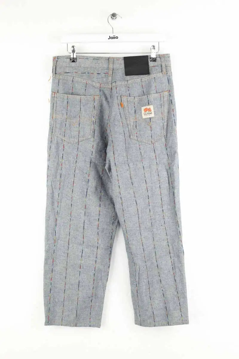 Jean large Levi's Bleu en Coton