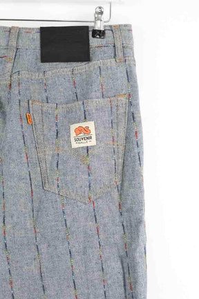 Jean large Levi's Bleu en Coton