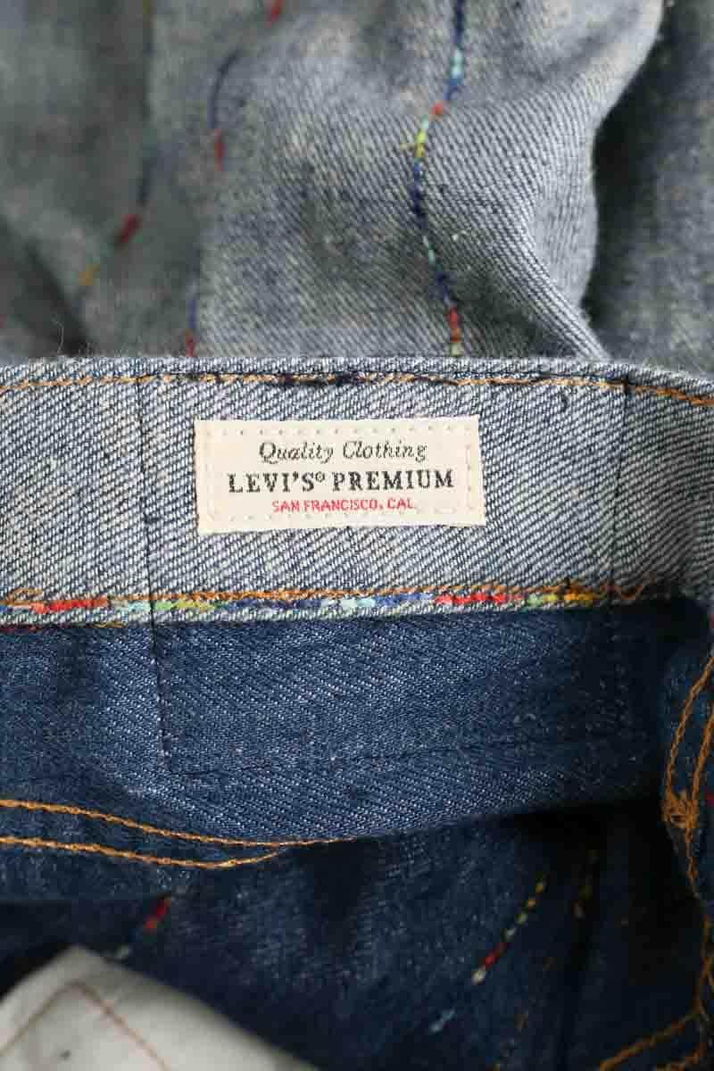 Jean large Levi's Bleu en Coton