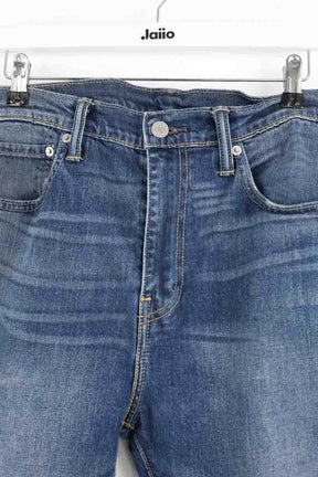 Jean large Levi's Bleu en Coton