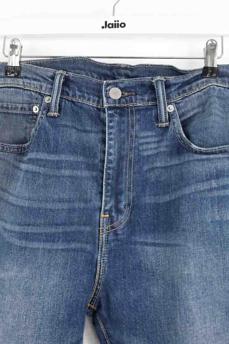 Jean large Levi's Bleu en Coton