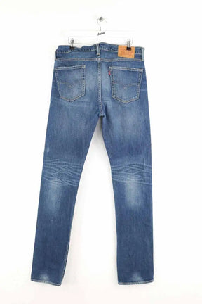 Jean large Levi's Bleu en Coton