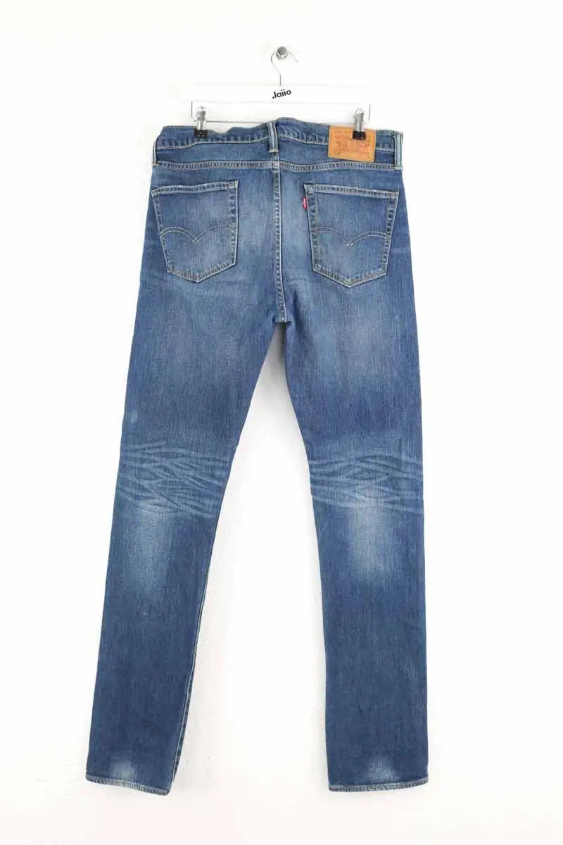 Jean large Levi's Bleu en Coton