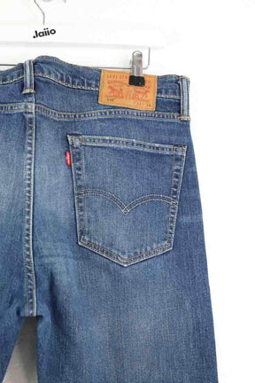 Jean large Levi's Bleu en Coton
