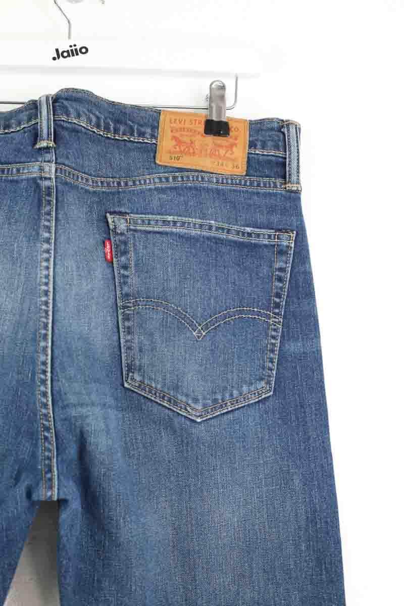 Jean large Levi's Bleu en Coton