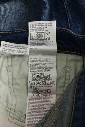 Jean large Levi's Bleu en Coton