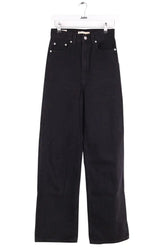 Jean large Levi's High loose Noir en Coton, taille XS - Seconde Main
