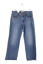 Jean large Levi's Low Loose Bleu en Coton, taille L - Seconde Main