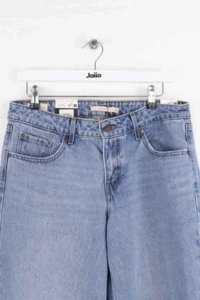 Jean large Levi's Low Loose Bleu en Coton