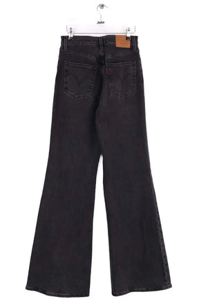 Jean large Levi's ribcage bell  Gris en Coton