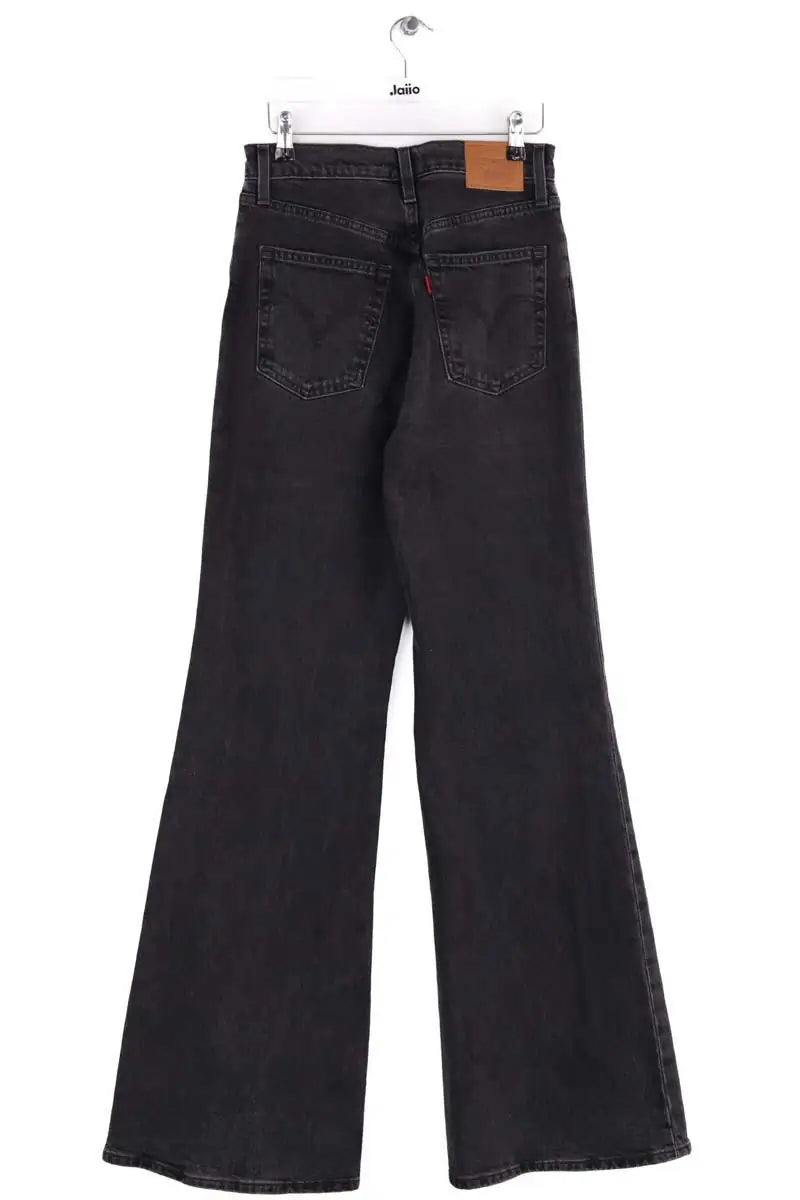 Jean large Levi's ribcage bell  Gris en Coton