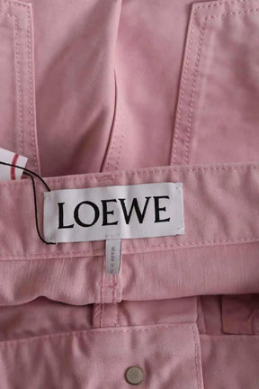 Jean large Loewe Rose en Coton