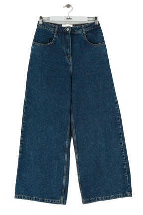 Jean large Make My Lemonade Bleu en Coton, taille L - Seconde Main