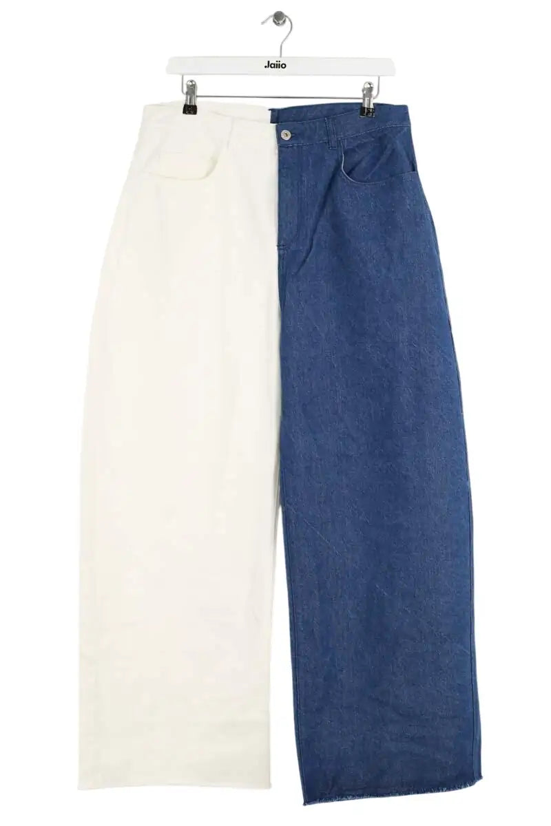 Jean large Marques'Almeida Blanc en Coton, taille XL - Seconde Main