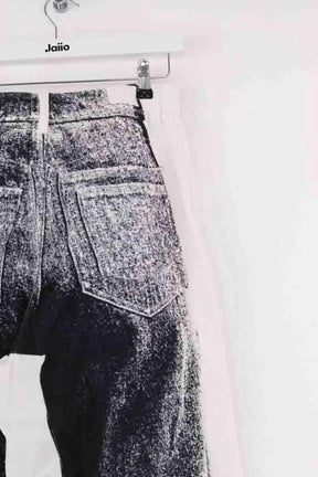 Jean large MM6 Blanc en Coton