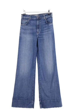 Jean large Nili Lotan Bleu en Coton, taille XS - Seconde Main