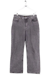 Jean large NUDIE JEANS CO Anthracite en Coton, taille XL - Seconde Main