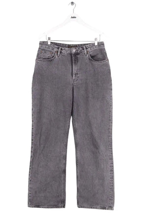 Jean large NUDIE JEANS CO Anthracite en Coton, taille XL - Seconde Main
