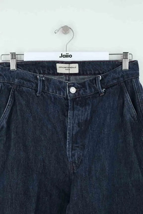 Jean large Officine Générale Bleu en Coton