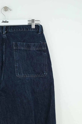 Jean large Officine Générale Bleu en Coton