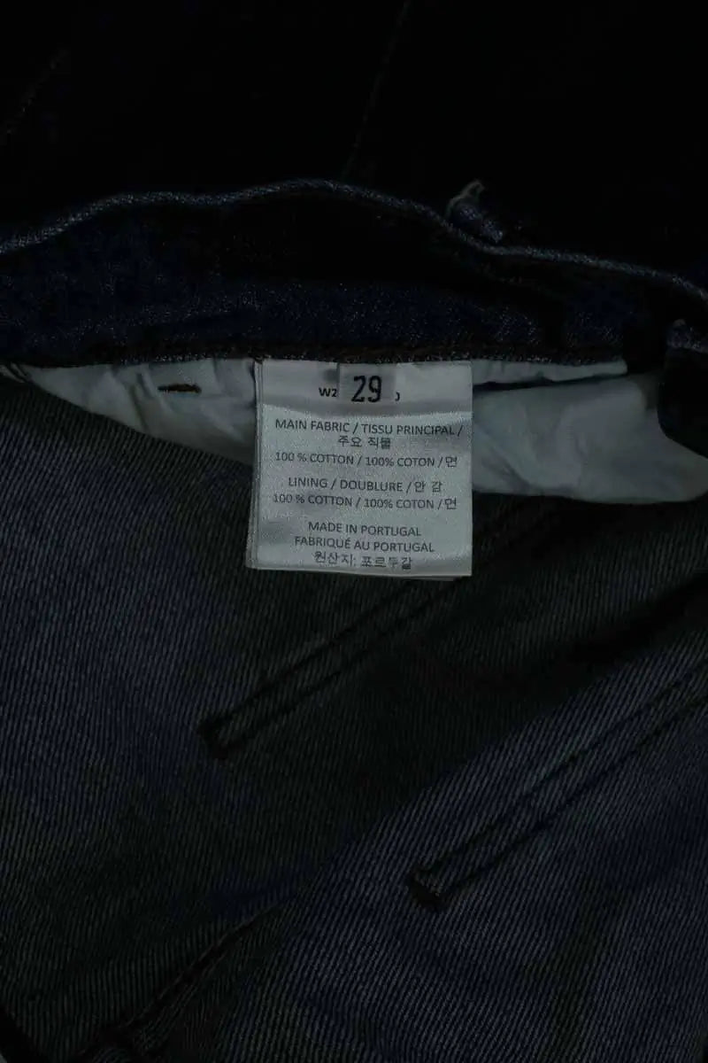 Jean large Officine Générale Bleu en Coton
