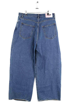 Jean large PALACE Bleu en Coton