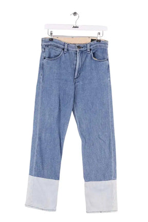 Jean large Rag & Bone Bleu en Coton, taille XS - Seconde Main