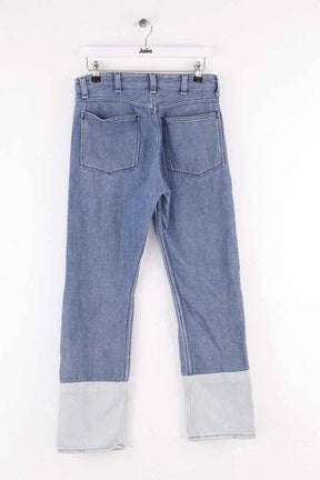Jean large Rag & Bone Bleu en Coton