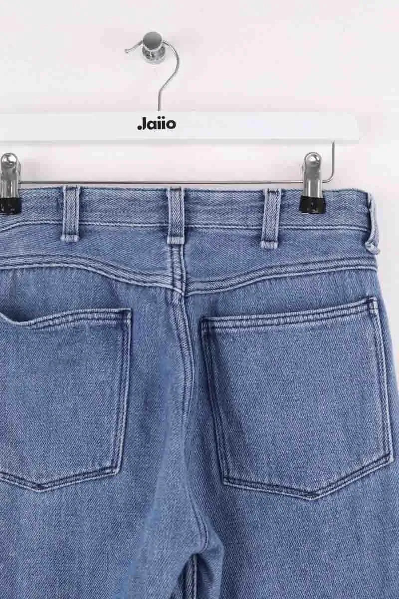 Jean large Rag & Bone Bleu en Coton