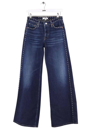 Jean large RE/DONE Bleu en Coton, taille M - Seconde Main